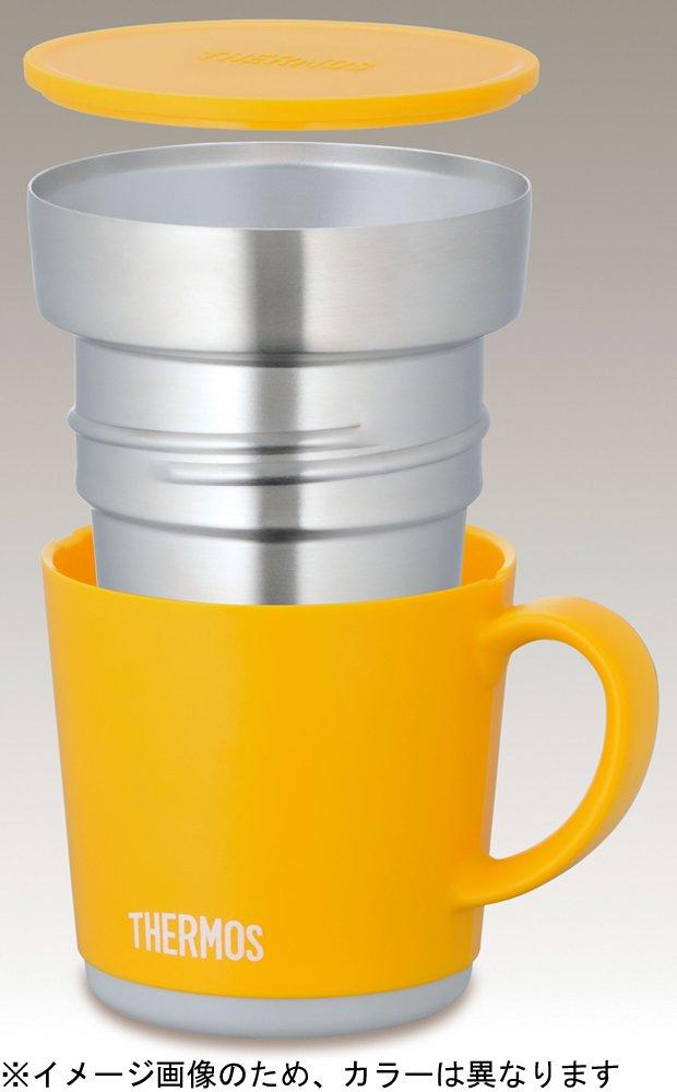 Thermos Insulated Mug JDC-240 BW Brown 240ml