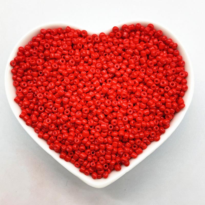 15g 4mm Effect of The Lacquer That Bake Charm Czech Glass Seed Beads DIY Bracelet Beads for Jewelry Making Accessories