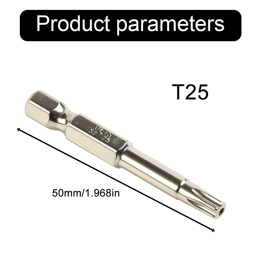 Screwdriver 1Pc 50mm / 2Inch Alloy Steel Drills Electric