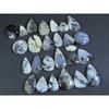 243Cts. Natural Dendrite Opal Mix Cabochon Loose Gemstone 25Pcs Lot A-785