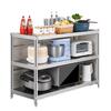 Heavy-Duty 3-Tier Adjustable Storage Rack