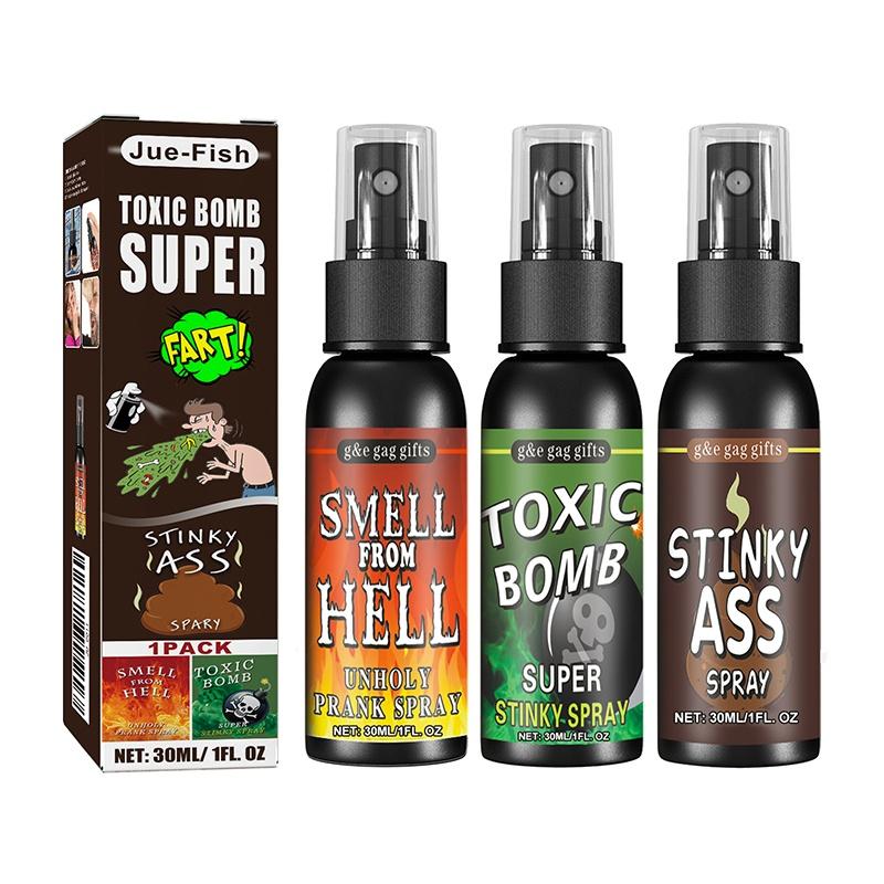 Super Concentrated Stinky Fart Spray a must-have For Pranking Instantly Emits a Realistic Stench and is a Portable Prank Product