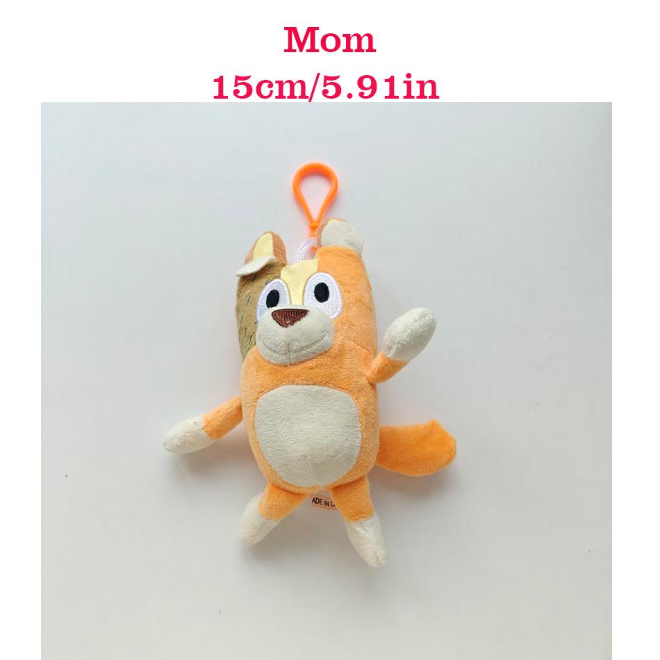 

Bluey Family Plush Toys - Cute Simulation Pet Dog Patrol Bingo Sister Kawaii Plush Children S Doll Plaything For Birthday Present