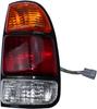 Rear Brake Light Lamp for Toyota Tundra 2000-2006 | Amber/Red/Clear Lens | Fits Access Cab, Std Bed