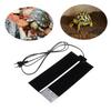 25.6"x11" Reptile Heating Mat 7W for Turtle Snake Lizard for Frog Spider Amphibians Terrarium Reptile Habitat Supplies