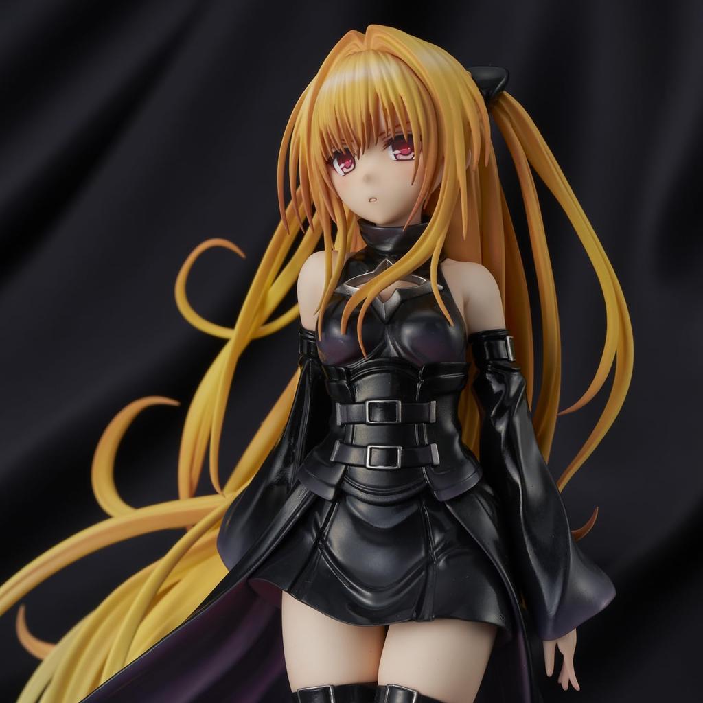 To Darkness Golden Darkness Black Trans PVC ABS painted finished figure LOVE-Ru ver. Non-scale &