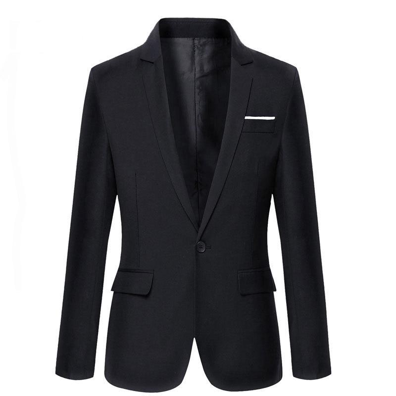 Herren Koreanischer Freizeitanzug Kleiner Anzug Jugend Herrenanzug Herren Freizeitjacke