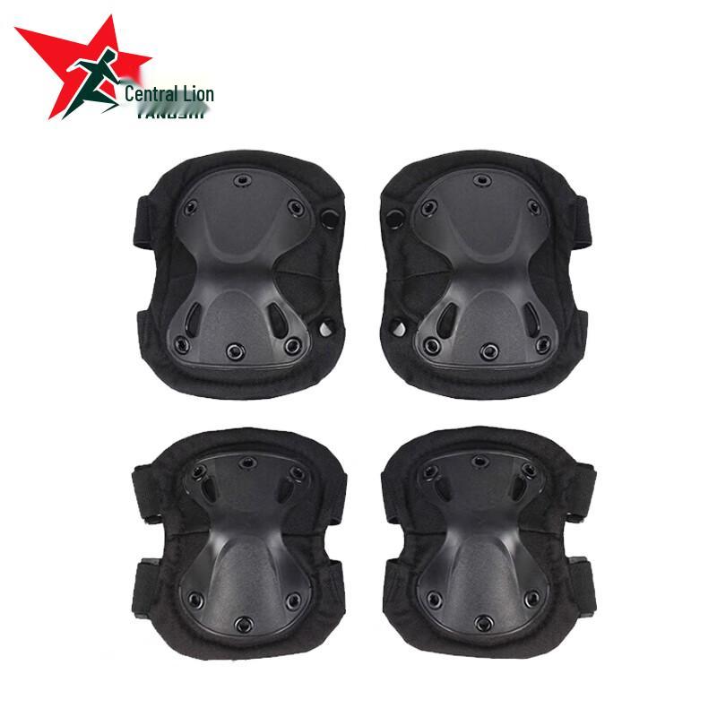Tactical Knee and Elbow Pad Set