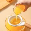 Stainless Steel Flour Sieve Sugar Powder Juice Soybean Milk Foam Filter Fine Screen Wooden Handle Household Kitchen Baking Tools