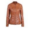 Skórzana kurtka Zipper Spliced Short Faux Leather Jacket Women Plus Size Jacket Women Zamszowa kurtka