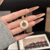 Women Light Luxury Niche Chinese Style Blessing Peace Clavicle Necklace Birthday Gift