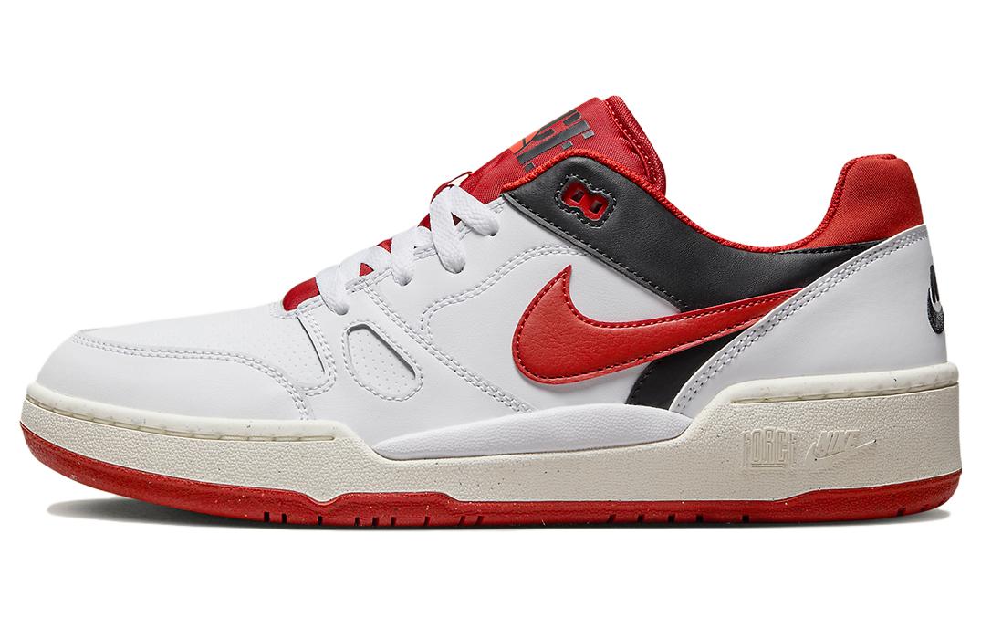 Nike Full Force Low White Red Black FB1362-102 47.5