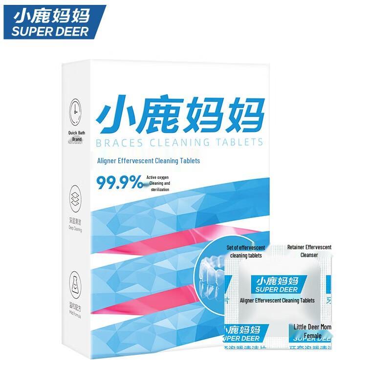 Little Deer Mama Prothesenreinigungstabletten