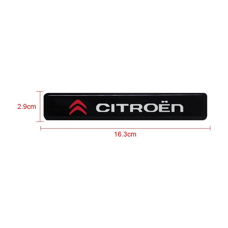 Car Front Hood Grille Emblem LED Light Grill Decorative Light Car Styling For Citroen C1 C2 C3 C4 C5 C6 C8 C4L DS3 DS4 DS5LS DS6 aos123