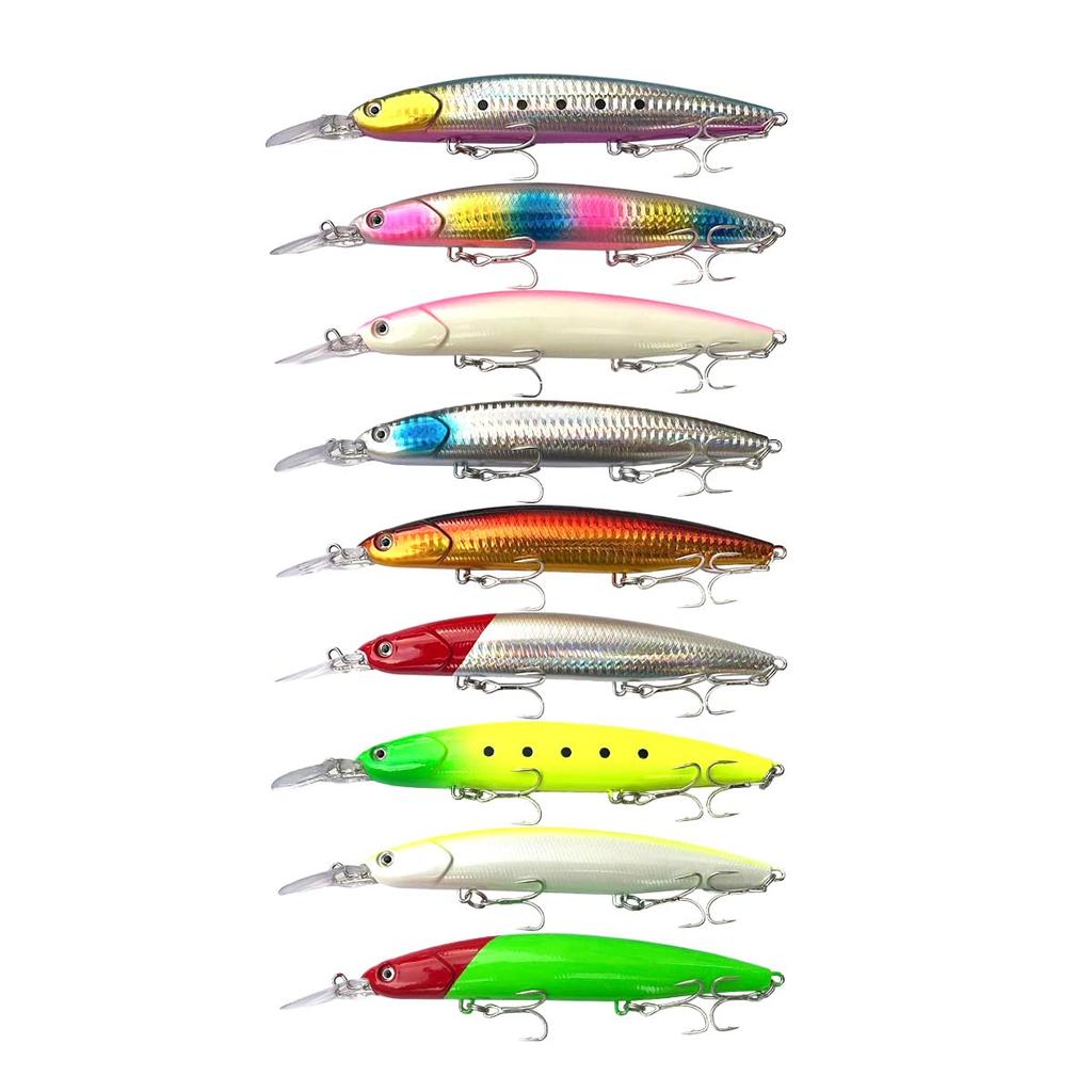 Orurudo Fishing Tackle Long Distance Launch Minnow 18cm 40g 3 Color Set B qb100275y32n0 "Miraculous"