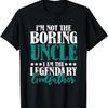Mens I´m Not The Boring Uncle I´m The Legendary Godfather T-Shirt