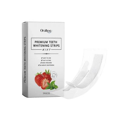 Dental Care Patch Gentle Cleaning Tea Stains To Enhance Teeth Brightness Home Care Patch Less