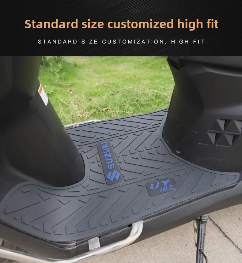 Qingqi Lingmu UY125 Little Dolphin Anti-Rutsch-Pedalpolster-Zubehör