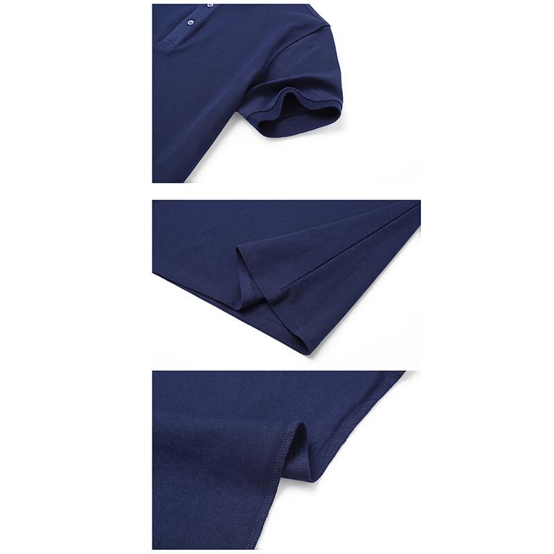 Delhui Herren Kurzarm Poloshirt