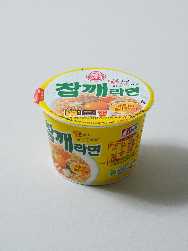 Ottogi Sesame Ramen Instant Noodle Soup 110g 1ea