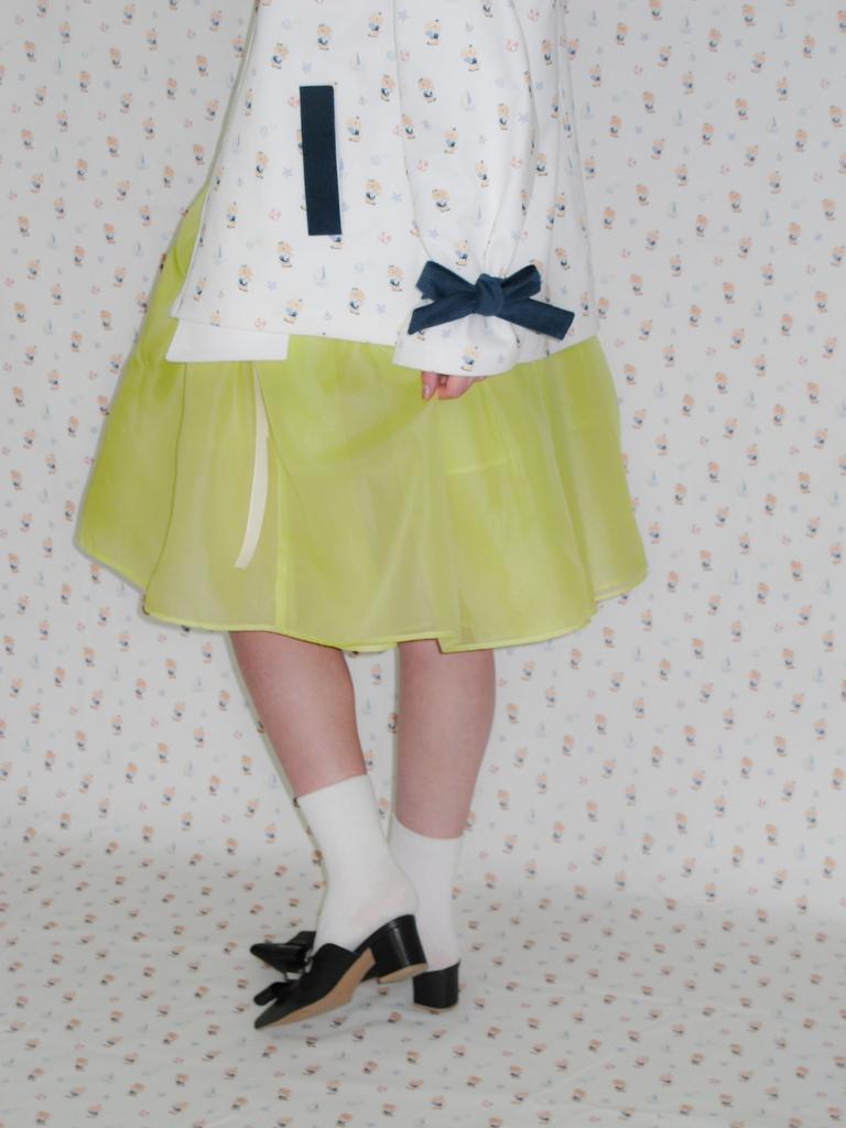 Kaisyao Forest Fantasy Silk Elf Fluffy Skirt