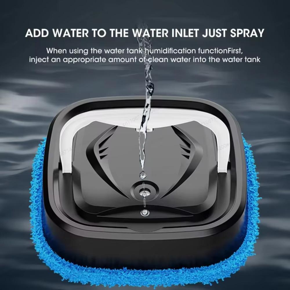 Intelligent Floor Mopping Robots Silent Sweeping Electric Clean Robot Mopping Function