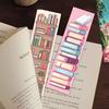32pcs, Cartoon Bookshelf Series Bookmarks for Teachers, Readers and Book Lovers, Bookmarks, Gifts, Party, Birthday