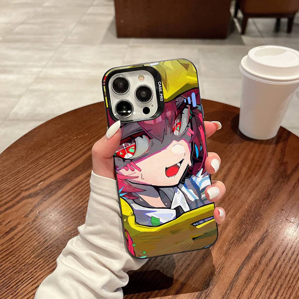 Vocaloid Kasane Teto Girl Phone Case For IPhone 16 15 14 13 12 11 Pro Max 17 Plus Colorful Cover