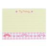 Sanrio My Melody 8 Design Memo 016951