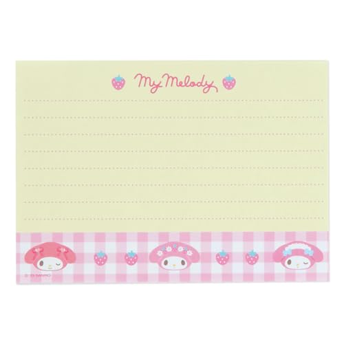Sanrio My Melody 8 Design Memo 016951