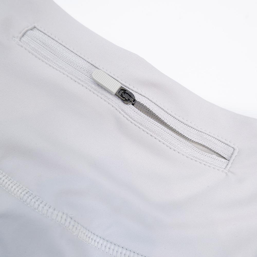 Kadın Yüksek Belli İpeksi Nefes Alabilen Yaz Yoga Şortu - Bol Geniş Paça 2,5 İnç Tasarım