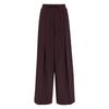 X Samuel Gui Yang Co-Created Pleat Wide High-Waisted Loose-Fit Sports Casual Pants Women Pants KU5378