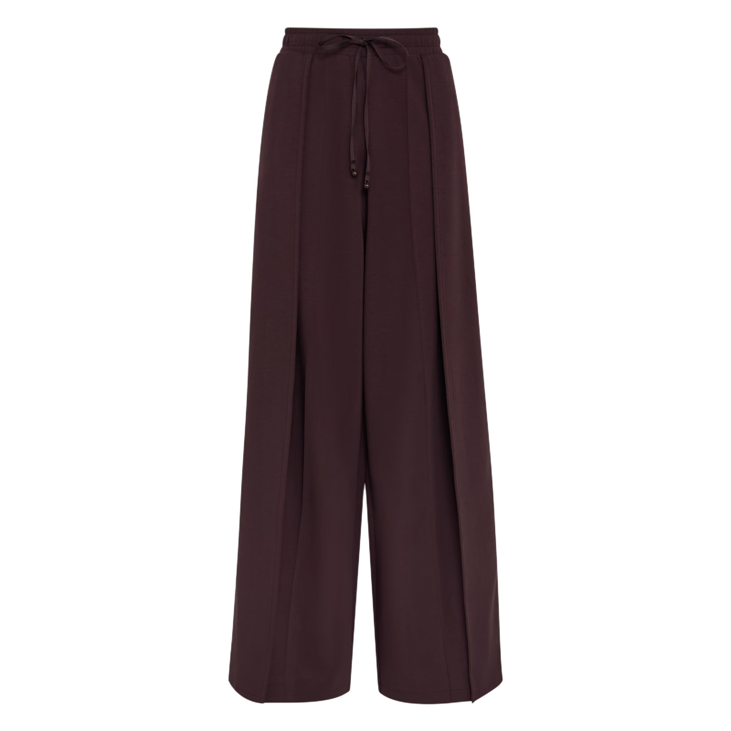 Adidas X Samuel Gui Yang Co-Created Pleat Wide High-Waisted Loose-Fit Sports Casual Pants Women pants KU5378 S