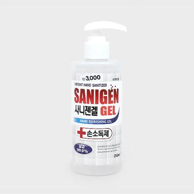 Sanizen Pump Händedesinfektionsmittel 250 ml