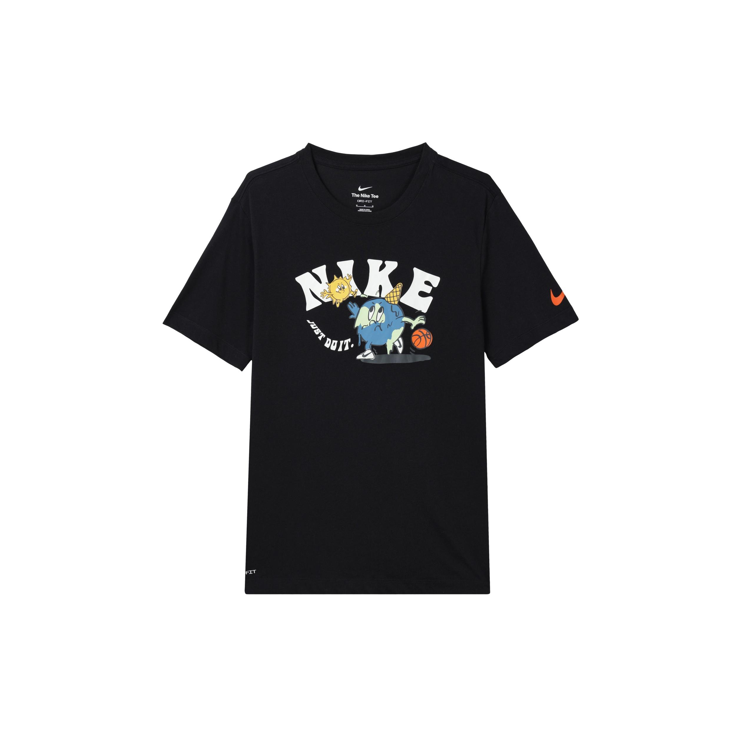 Nike As M Df Graphic Ss Tee Black Men s DX6139-010 S