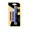 2.0 Mm Mechanical Pencil Set 2x Automatic Pencils 2 Cases Refills (Color and Black) for Draft Drawing Writing Crafting