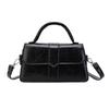 2025 Summer Simple Small Square Bag Women's Korean Version Fashion Shoulder Bag Foreign Style Niche Light Luxury Messenger Handbag