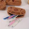 Plush Pen Bag Cute Cartoon Stationery Storage Bag Large Capacity Stationery Box