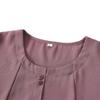 Completo da Donna Taglie Forti in 2 Pezzi, Top a Manica Corta e Pantaloni con Elastico in Vita (Taglia XL-5XL)