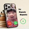 D-John Pork is Calling. Answer Call  Phone Case For iPhone17,16,15,14,13,12,11 Plus,Pro Magnetic with Magsafe Wireless Charging