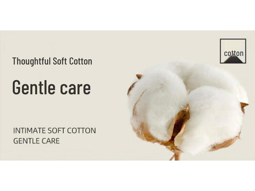 Jing Shu Mian Lucky Red Men's Cotton Boxer Briefs 3-Pack