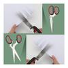 Shredder Scissors, 5 Blades, Stainless Steel, Envelopes, Details, Personal Information, Large Volume Cutting, Multipurpose Scissors, Special Brush