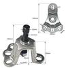 Front Hub and for Bearing Drum and Puller Tool HFS(R) Puller, 4-Hole 5-Hole, Replacement, Removal, Maintenance, High-Hardness