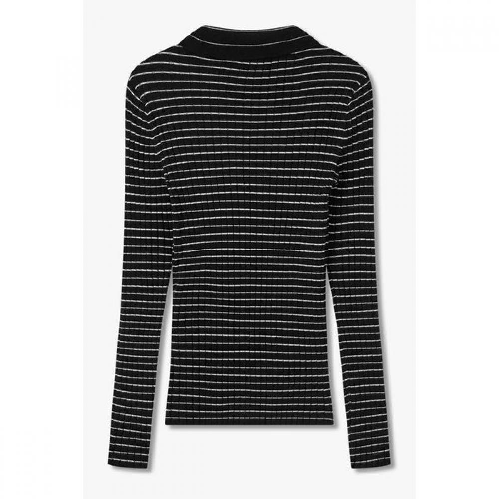 Emporio Armani Women S Slim Stripe Cardigan A525328506