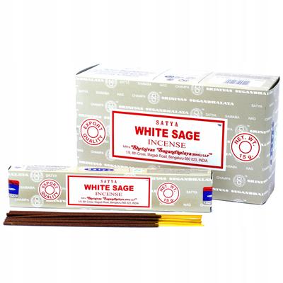 Satya White Sage Incense Sticks 15G