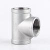 304 Stainless Steel Internal Thread Reducing Tee