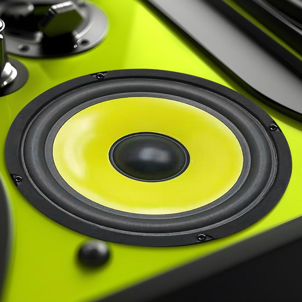 6 Inch Car Audio Speaker Full Range Frequency Mid-bass Modified Speaker Subwoofer Non-destructive Installation