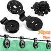 10/50Pcs Shade Cloth Clips Shade Fabric Clamps Grommets For Net Mesh Cover Sunblock Fabric In Garden Backyard Greenhouse Fixer