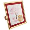 VANJOH EX Shikishi Frame, Gold (Matte Red), 106639, with Stand