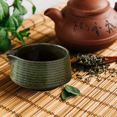 500ml Japon Matcha Kasesi, Çay Karıştırmak İçin Ağızlıklı, Çay Aksesuarları